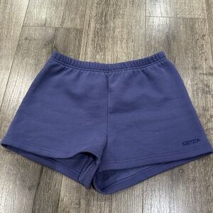 Aritzia Women's Deep Blue Athletic Shorts